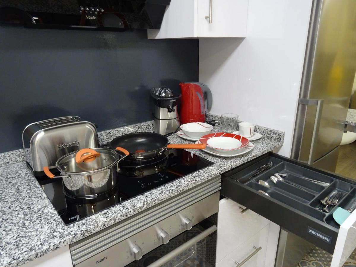 Boutique Apartment Near The Beach, 1 Gbps Wi-Fi 马拉加 外观 照片
