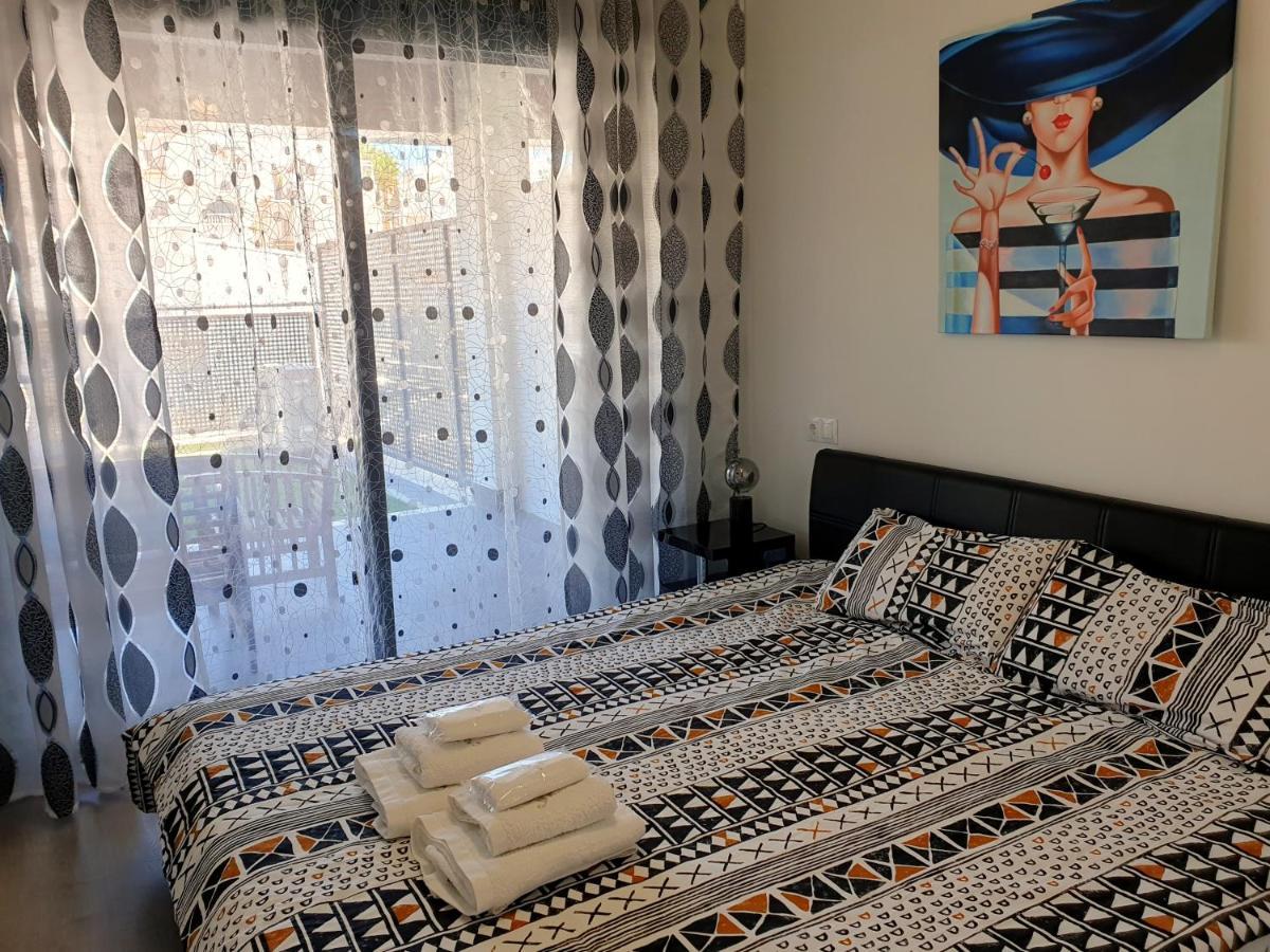 Boutique Apartment Near The Beach, 1 Gbps Wi-Fi 马拉加 外观 照片