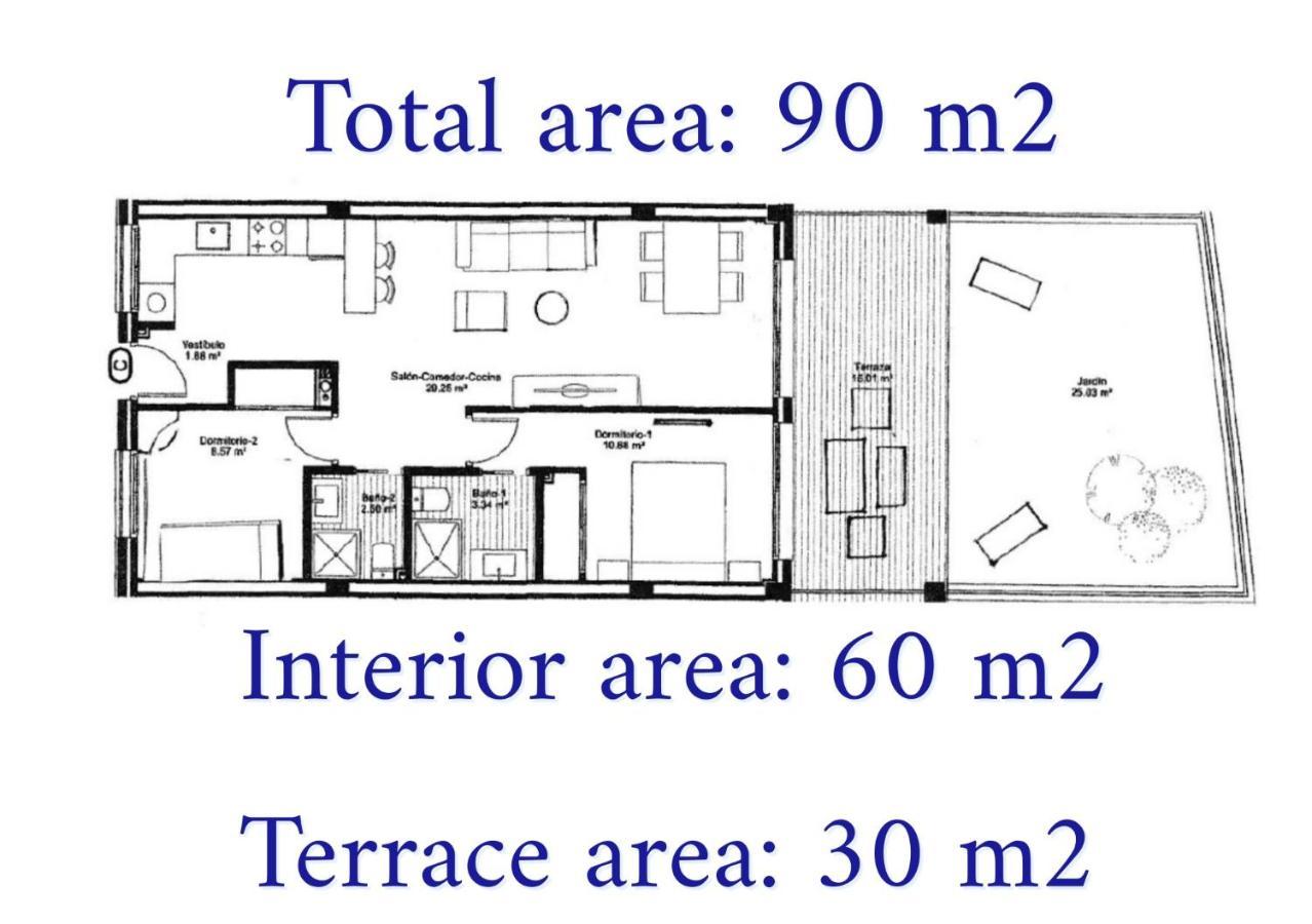Boutique Apartment Near The Beach, 1 Gbps Wi-Fi 马拉加 外观 照片